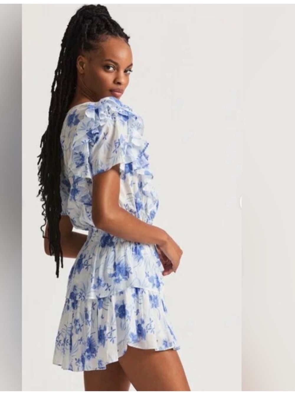 LOVESHACKFANCY  Natasha Mini Dress size XS